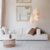 Hanglamp Scraplight Hive12 blonde