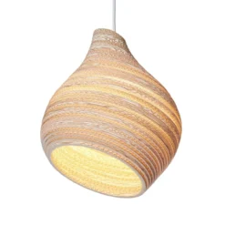 Hanglamp Scraplight Hive12 blonde