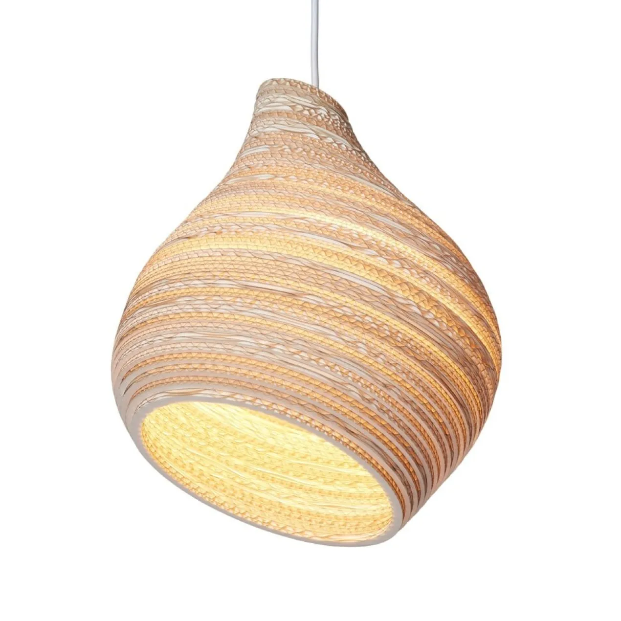 Hanglamp Scraplight Hive12 blonde