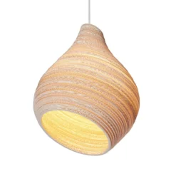Hanglamp Scraplight Hive15 blonde