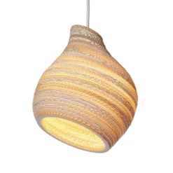 Hanglamp Scraplight Hive9 blonde