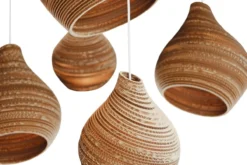 Hanglamp Scraplight Hive12 natural