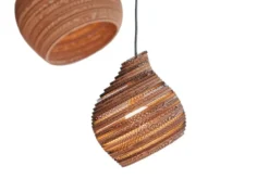 Hanglamp Scraplight Hive15 natural