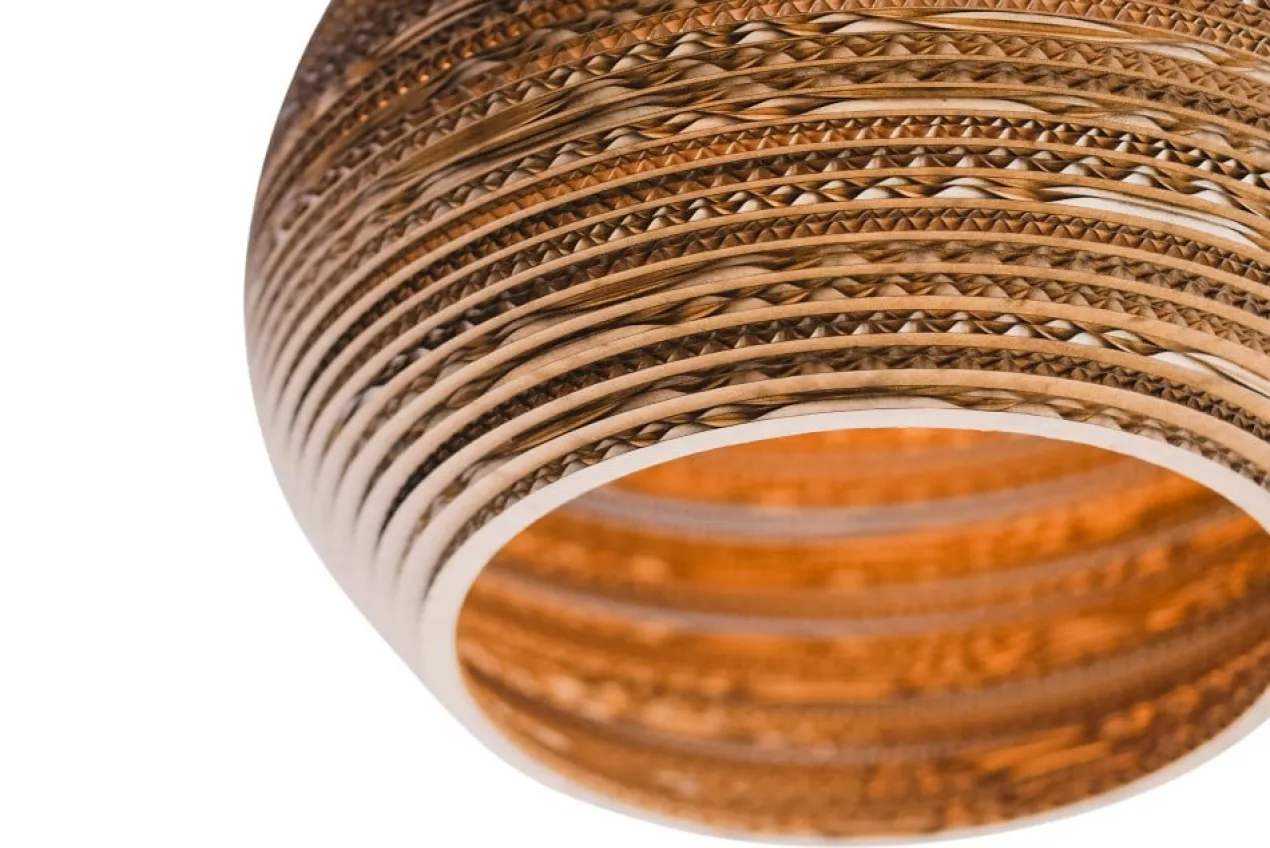 Hanglamp Scraplight Hive15 natural