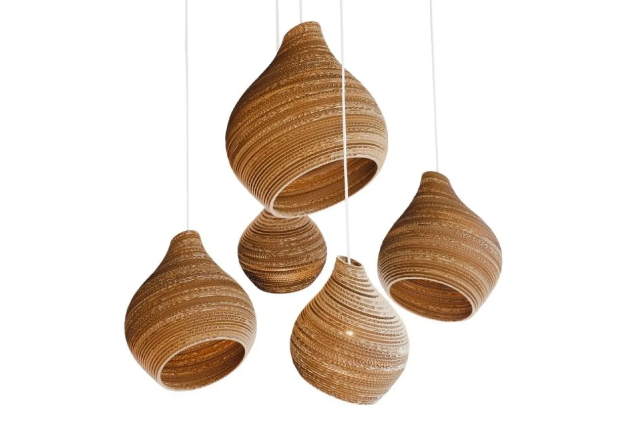 Hanglamp Scraplight Hive15 natural