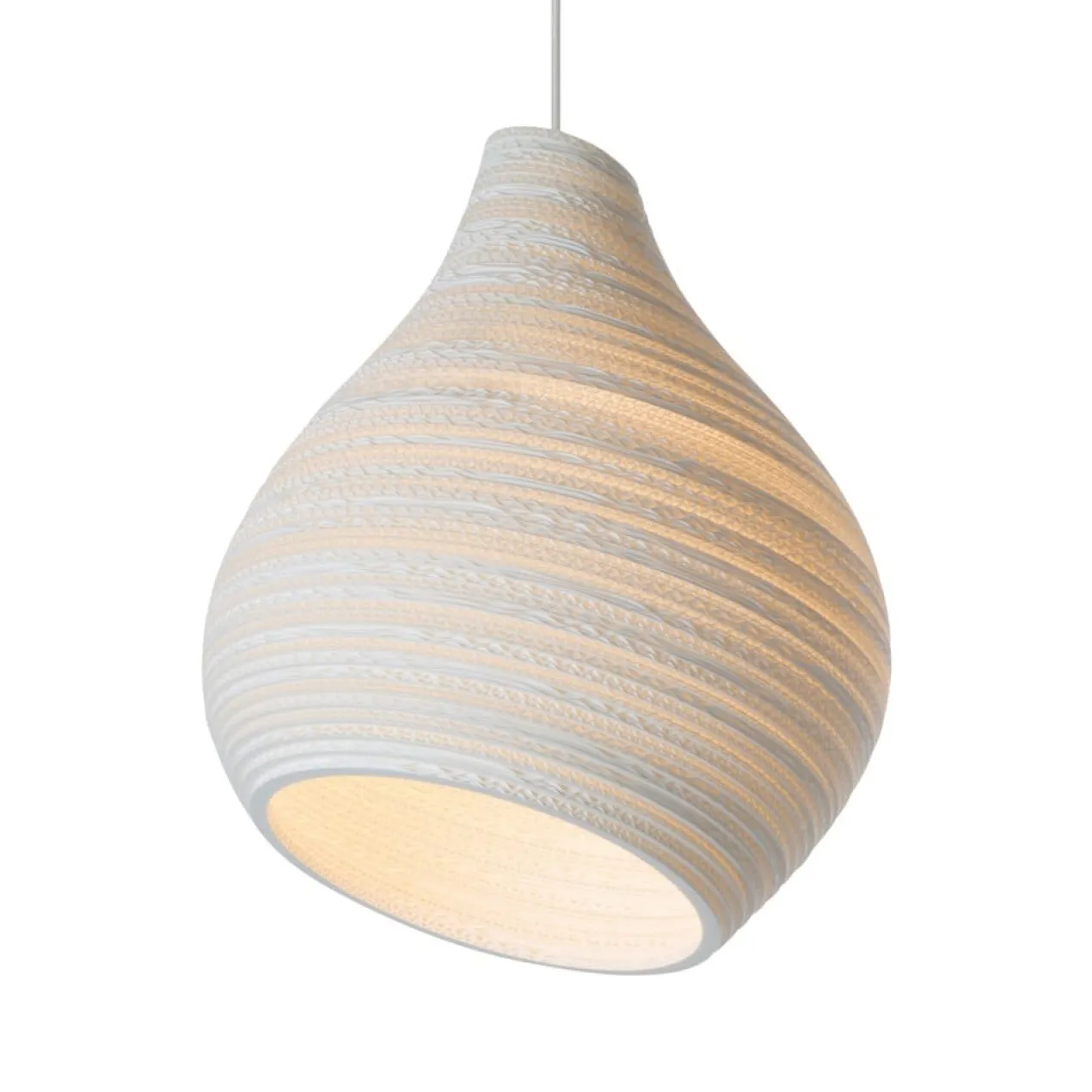 Hanglamp Scraplight Hive15 white