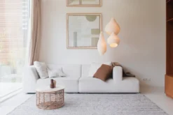 Hanglamp Scraplight Hive9 white