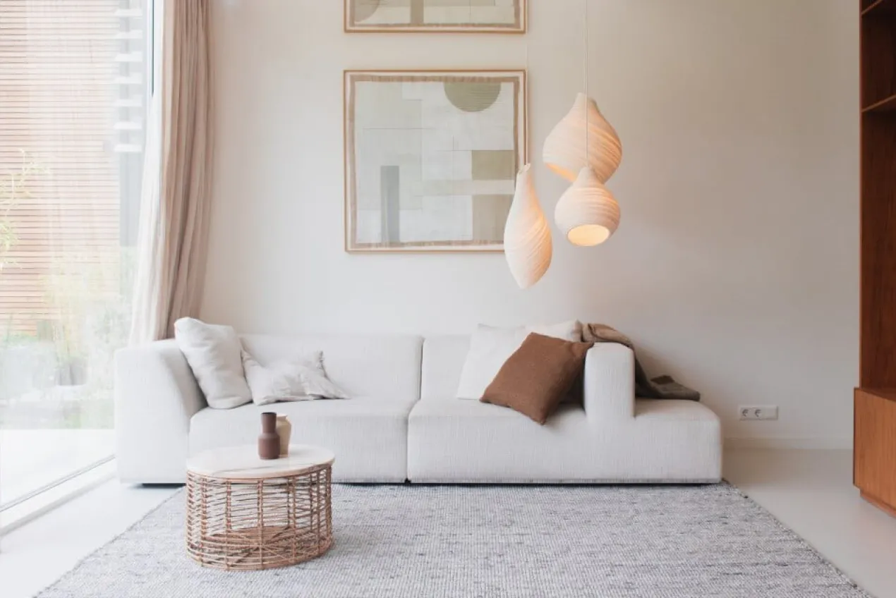 Hanglamp Scraplight Hive9 white