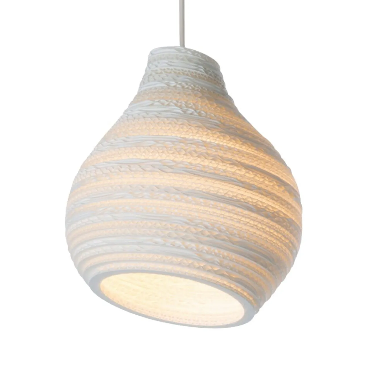 Hanglamp Scraplight Hive9 white