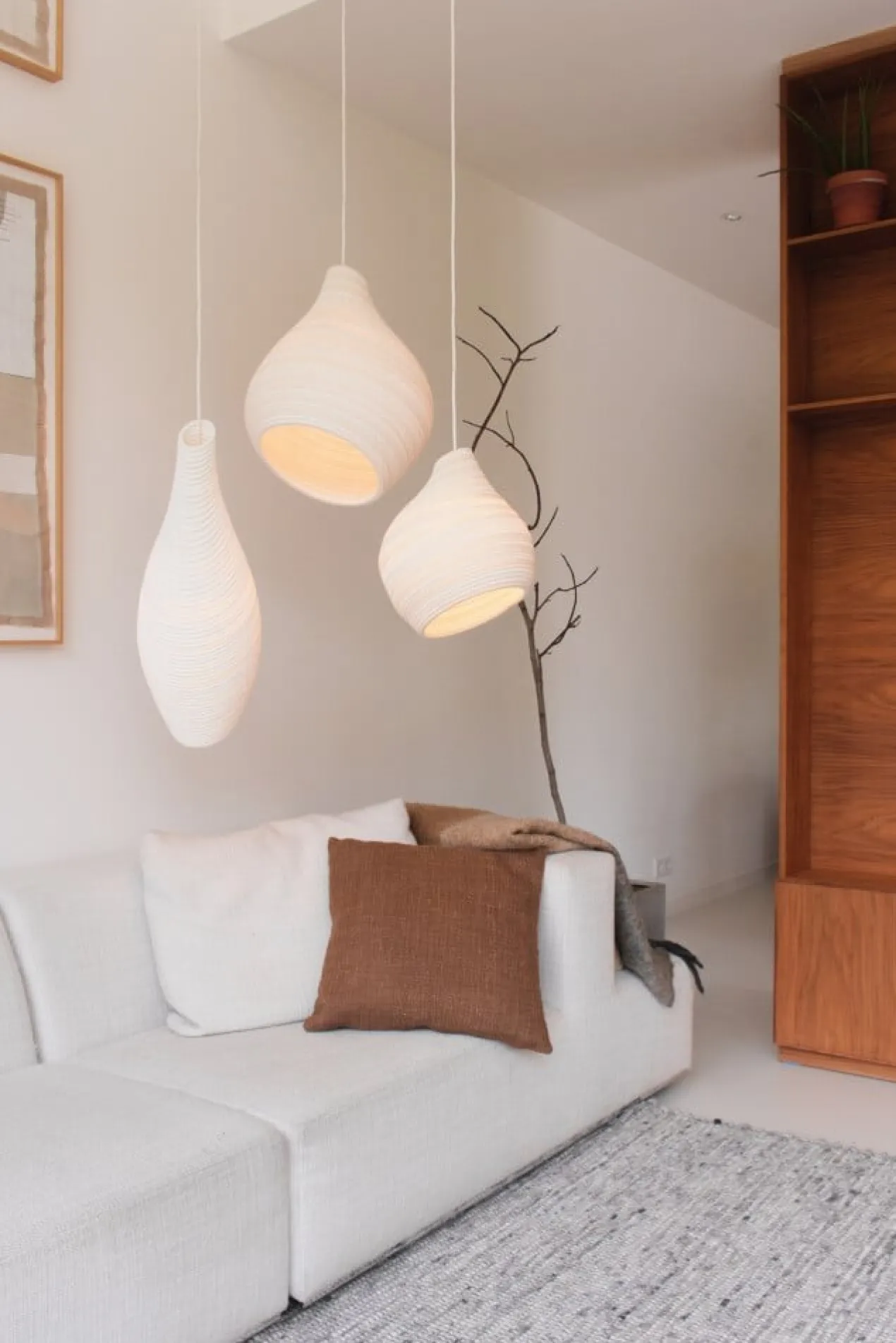 Hanglamp Scraplight Hive9 white