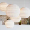 Hanglamp Scraplight Moon18 blonde