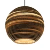 Hanglamp Scraplight Moon14 natural