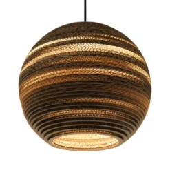 Hanglamp Scraplight Moon14 natural