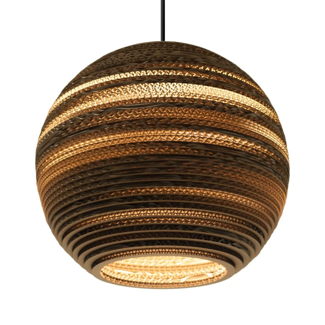 Hanglamp Scraplight Moon14 natural