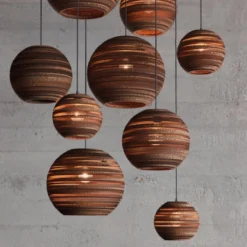 Hanglamp Scraplight Moon18 natural