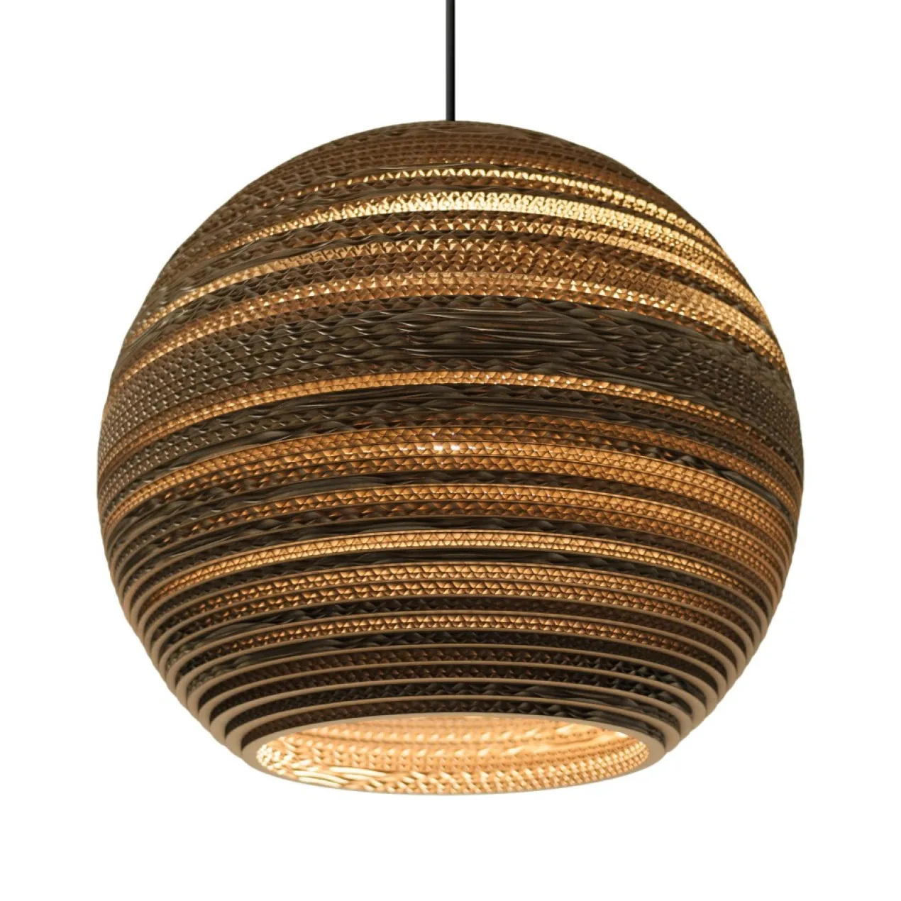 Hanglamp Scraplight Moon18 natural