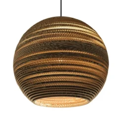 Hanglamp Scraplight Moon24 natural