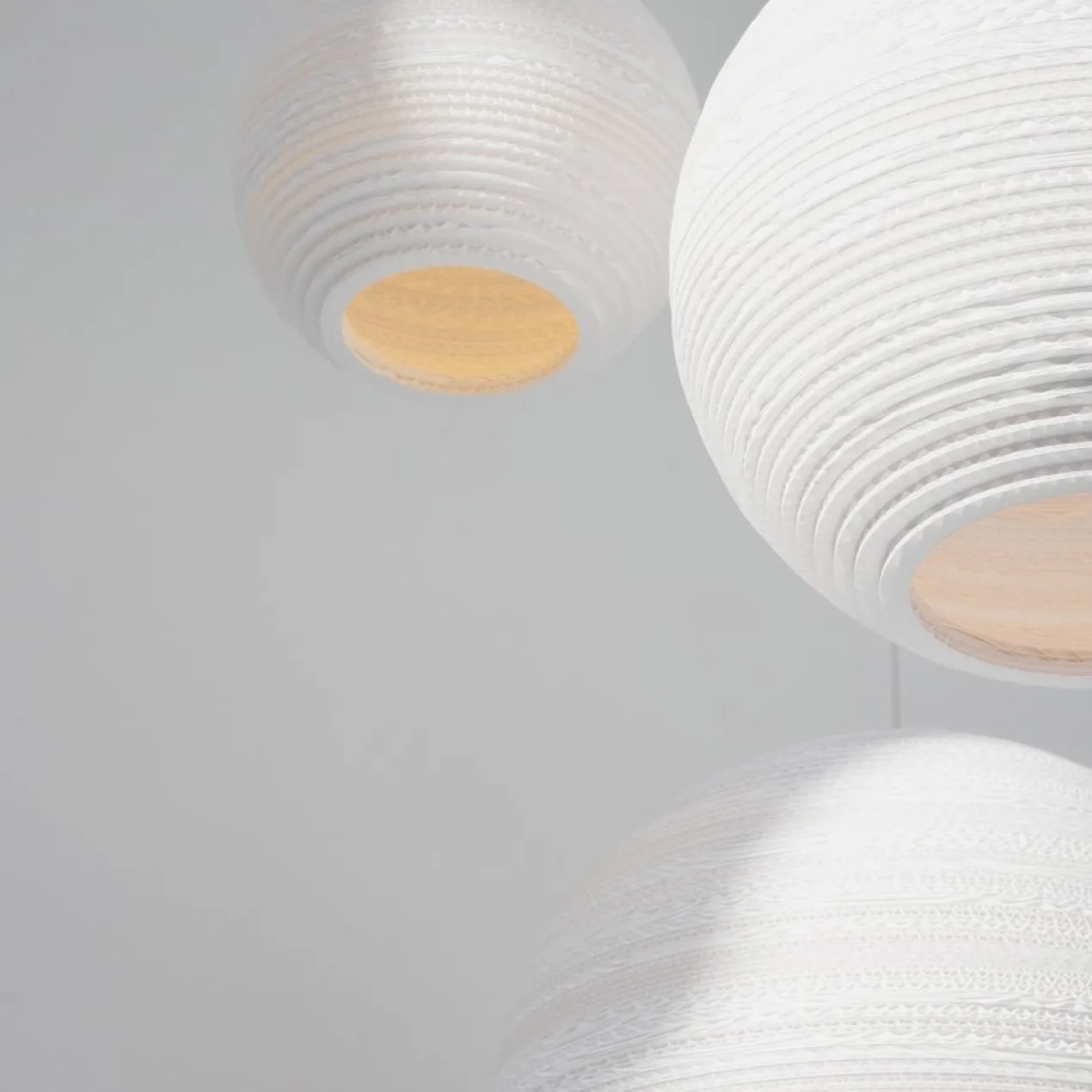 Hanglamp Scraplight Moon14 white