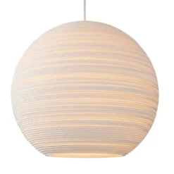 Hanglamp Scraplight Moon24 white
