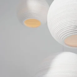 Hanglamp Scraplight Moon32 white
