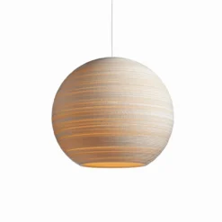 Hanglamp Scraplight Moon32 white