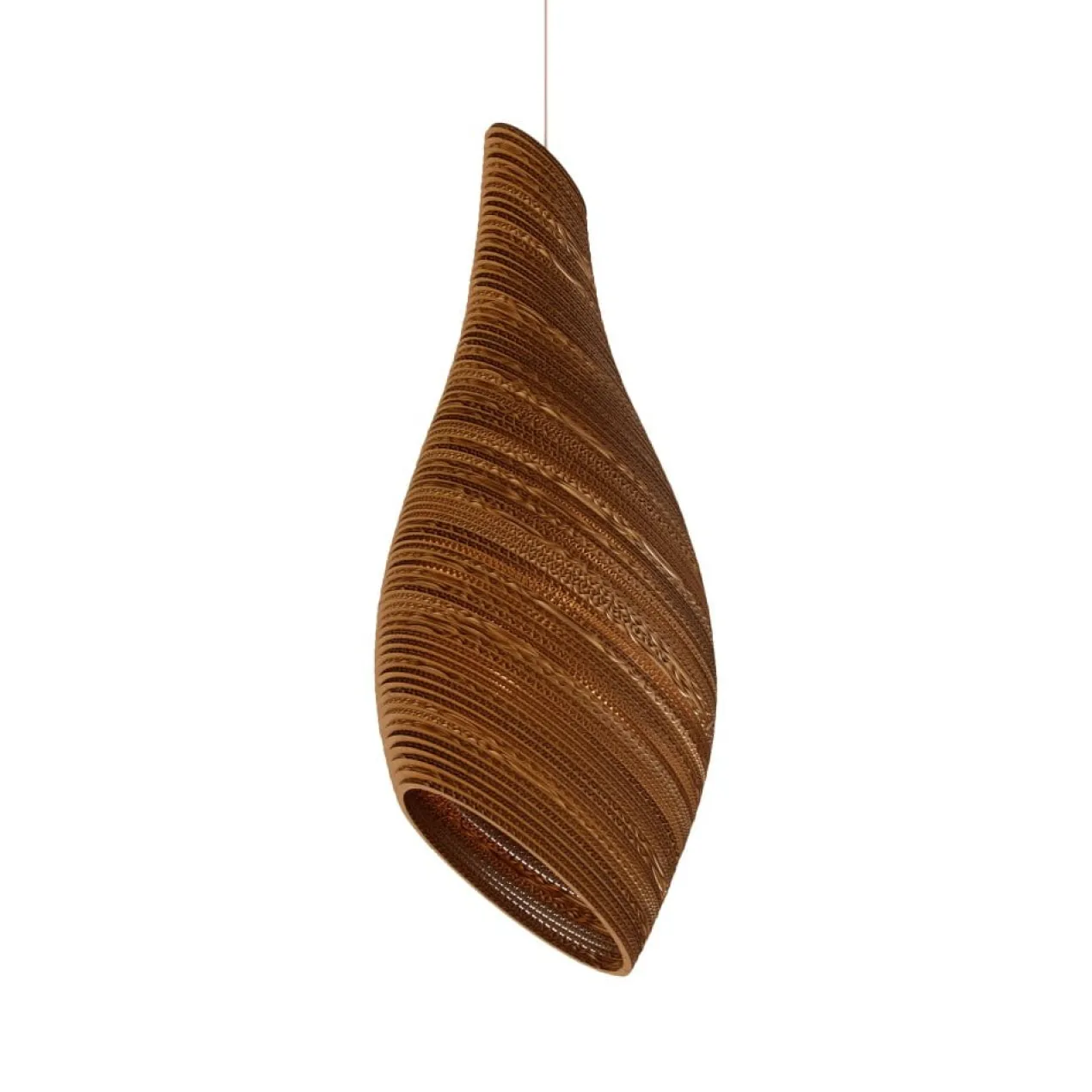 Hanglamp Scraplight Nest32 natural