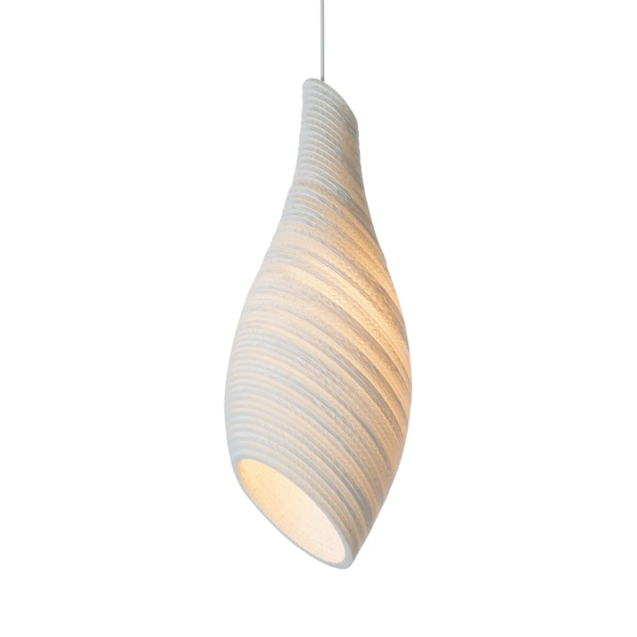 Hanglamp Scraplight Nest24 white