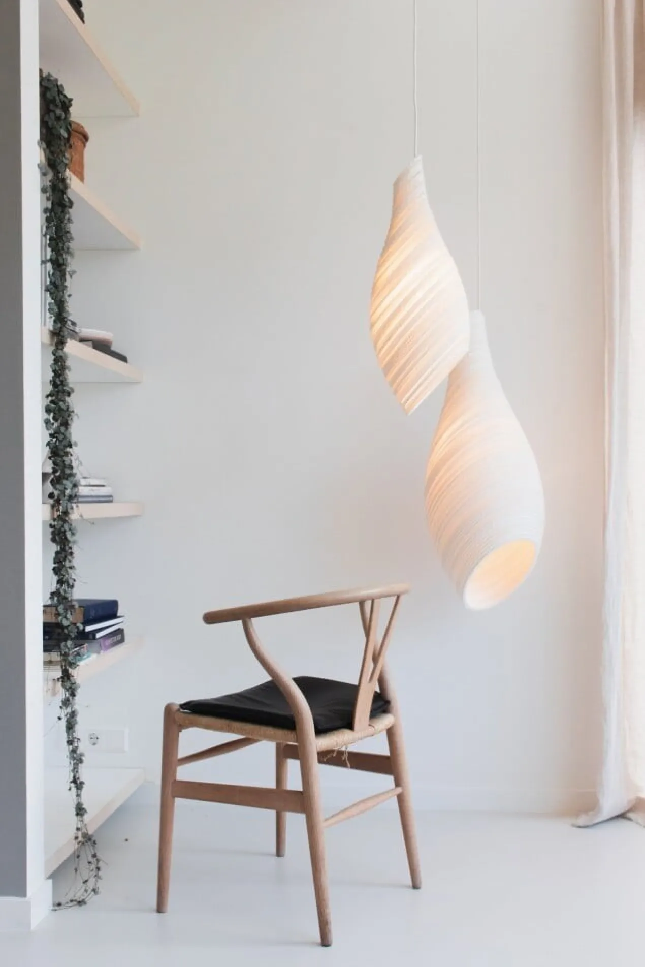 Hanglamp Scraplight Nest24 white