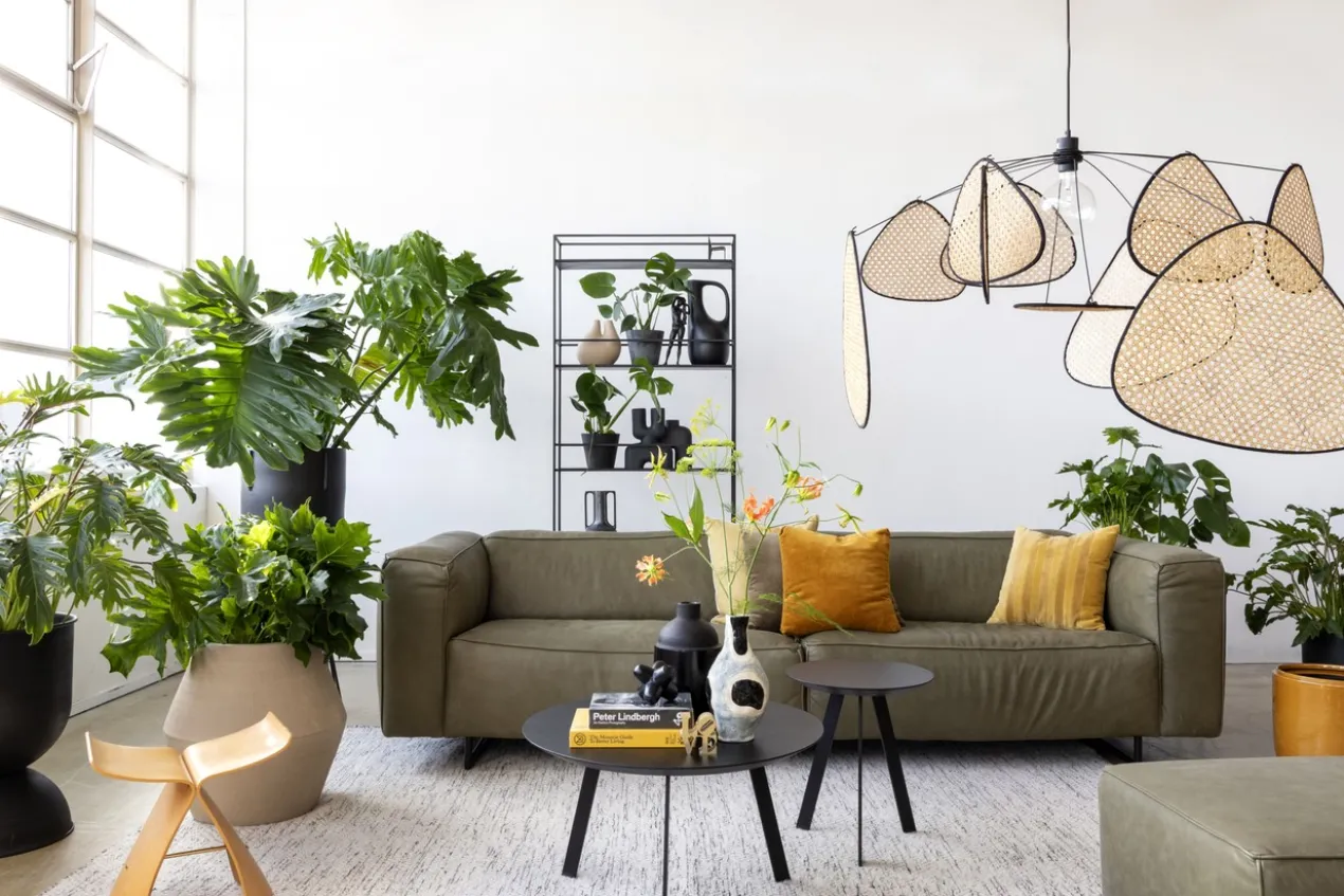 Hanglamp Screen Cannage naturel