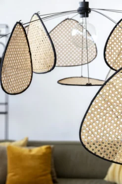 Hanglamp Screen Cannage naturel