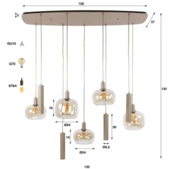 Hanglamp Serendipity