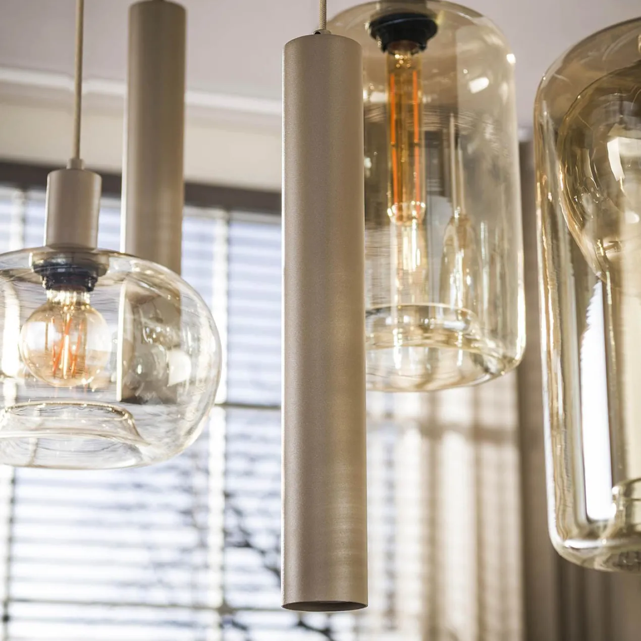 Hanglamp Serendipity 7 beige