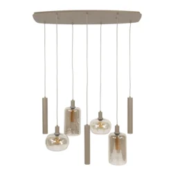 Hanglamp Serendipity 7 beige