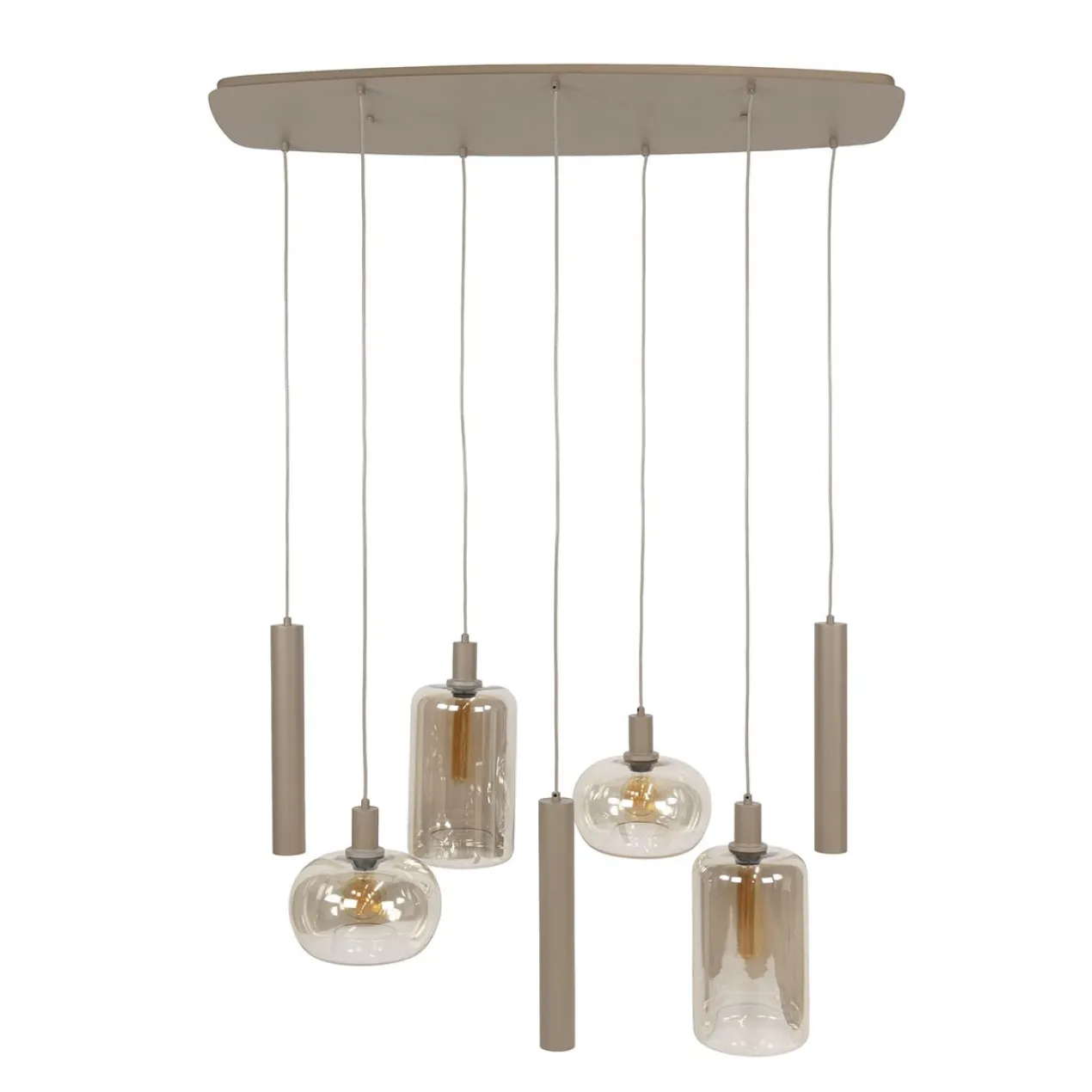 Hanglamp Serendipity 7 beige