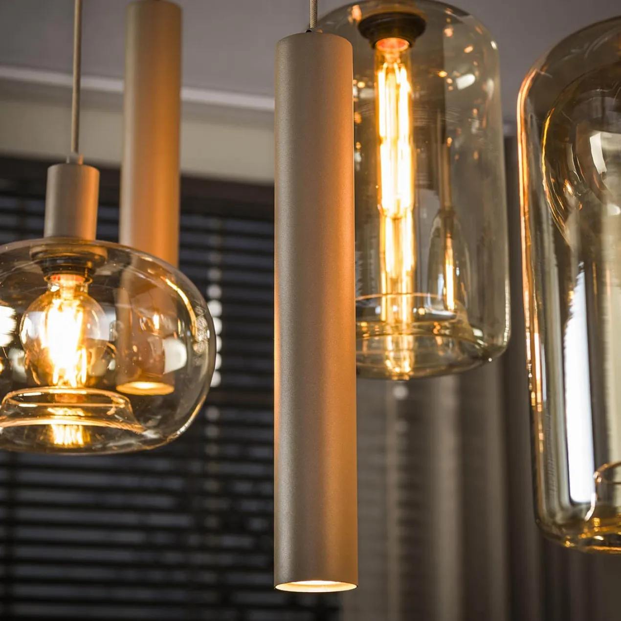 Hanglamp Serendipity 7 beige