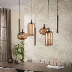Hanglamp Serendipity 7 bruin