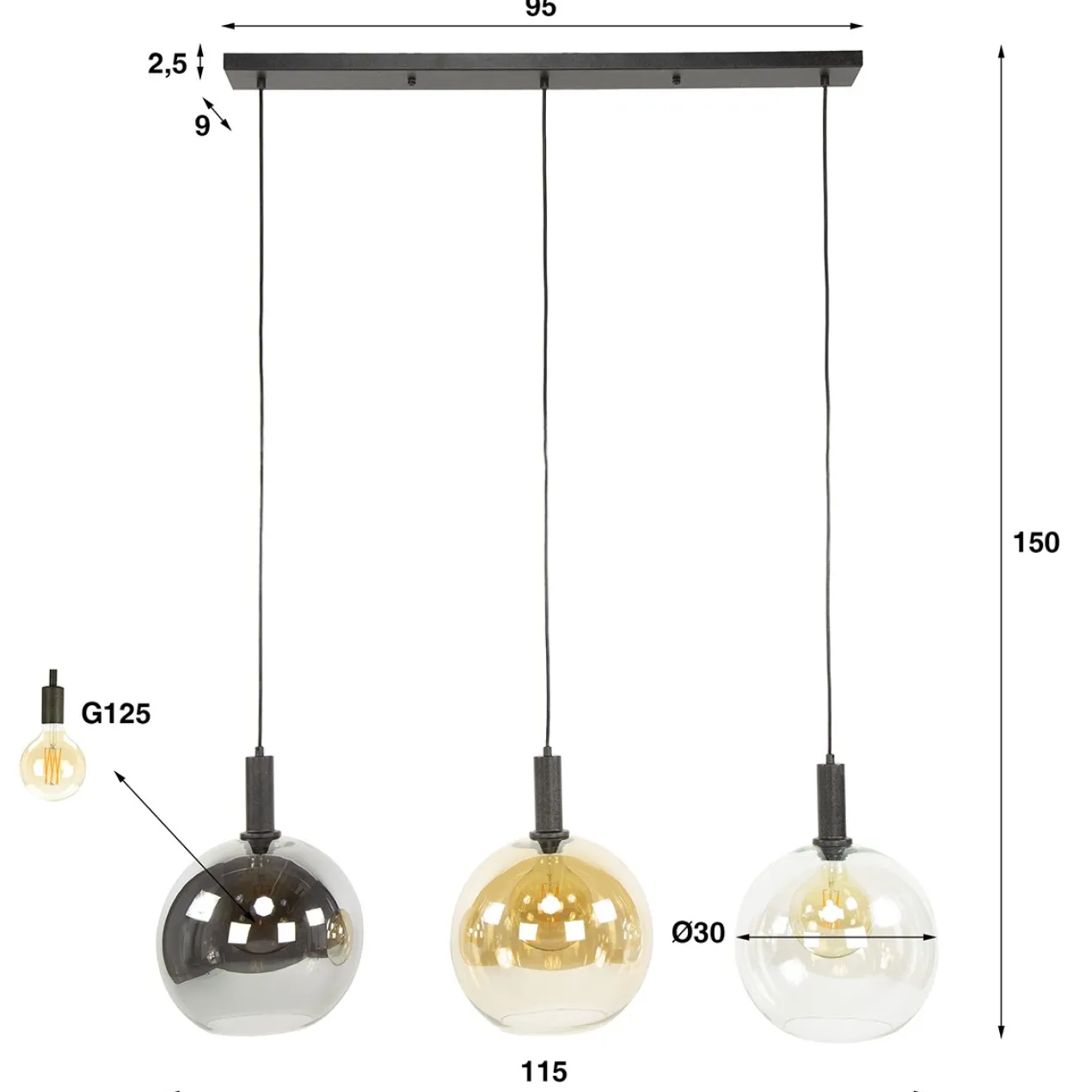 Hanglamp Sfeervol