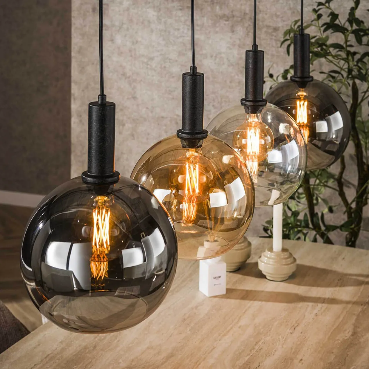 Hanglamp Sfeervol 4L