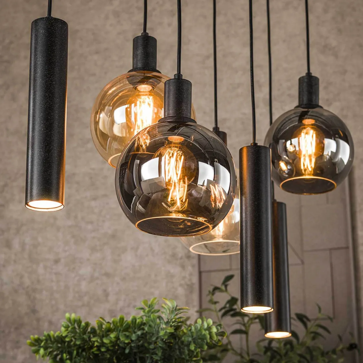 Hanglamp Sfeervol 4 om 3