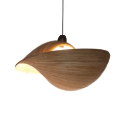 Hanglamp Shell bamboo 50 cm