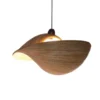 Hanglamp Shell bamboo 70 cm