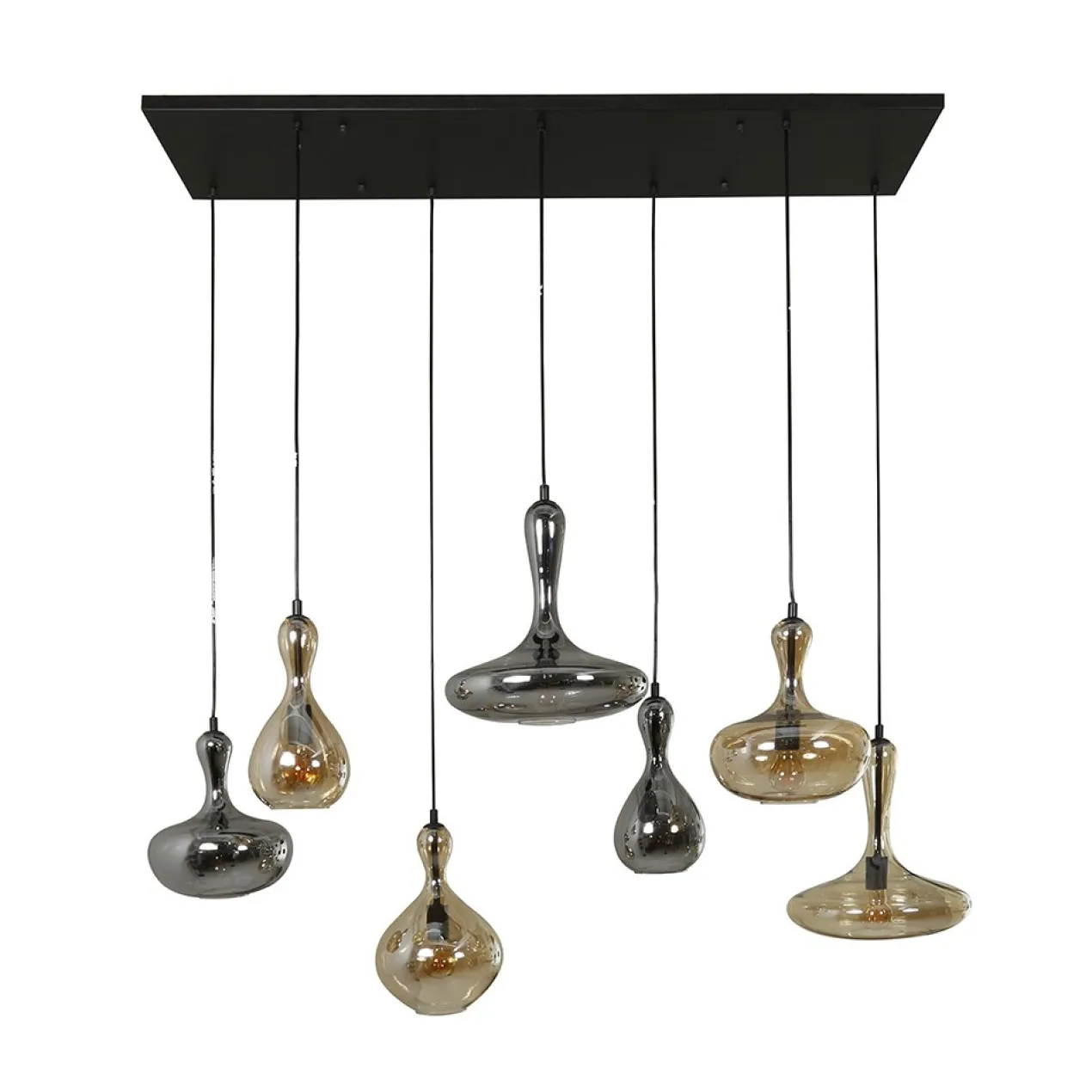 Hanglamp Shotglas