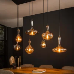 Hanglamp Shotglas