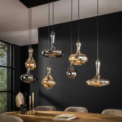 Hanglamp Shotglas