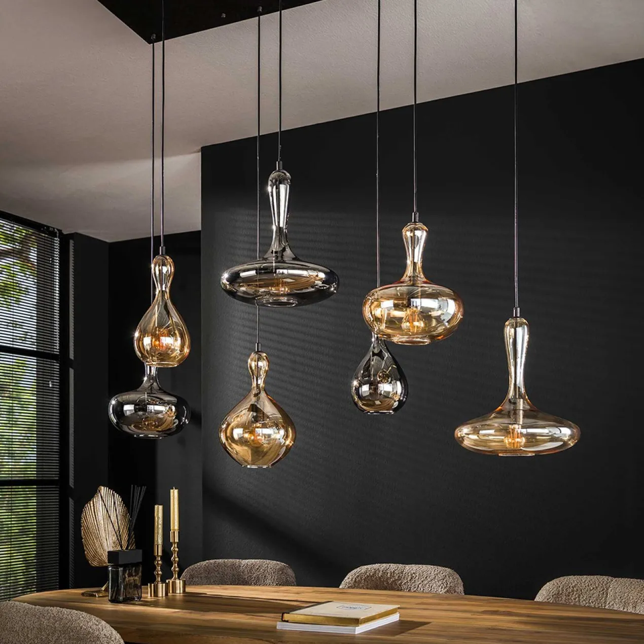 Hanglamp Shotglas
