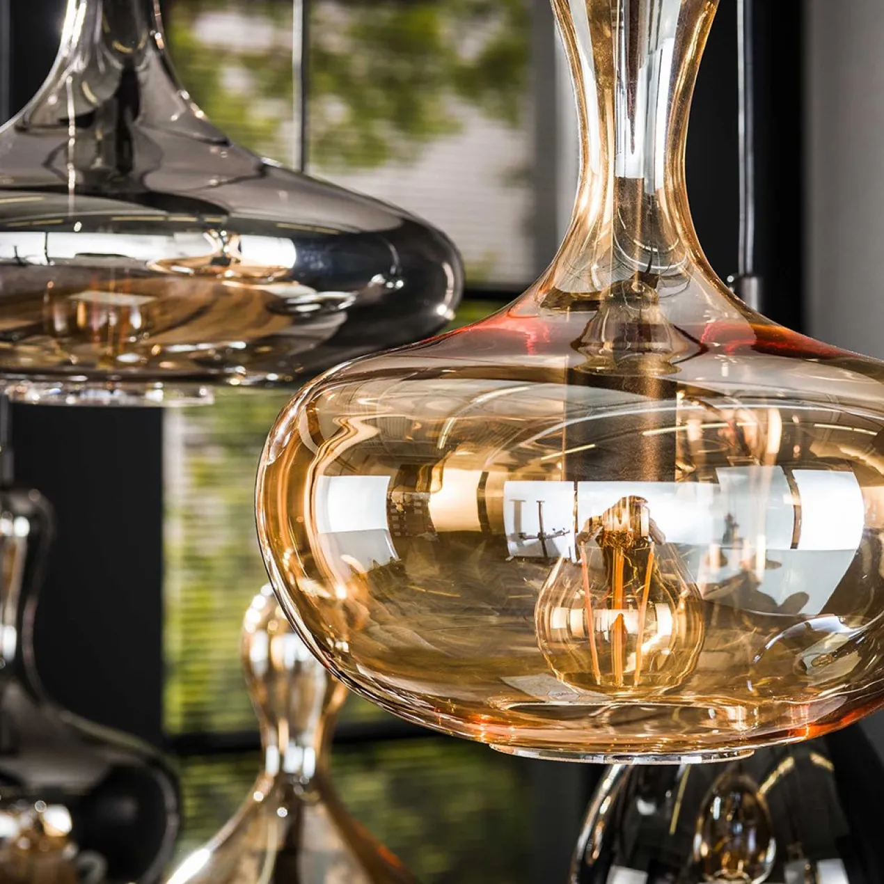 Hanglamp Shotglas