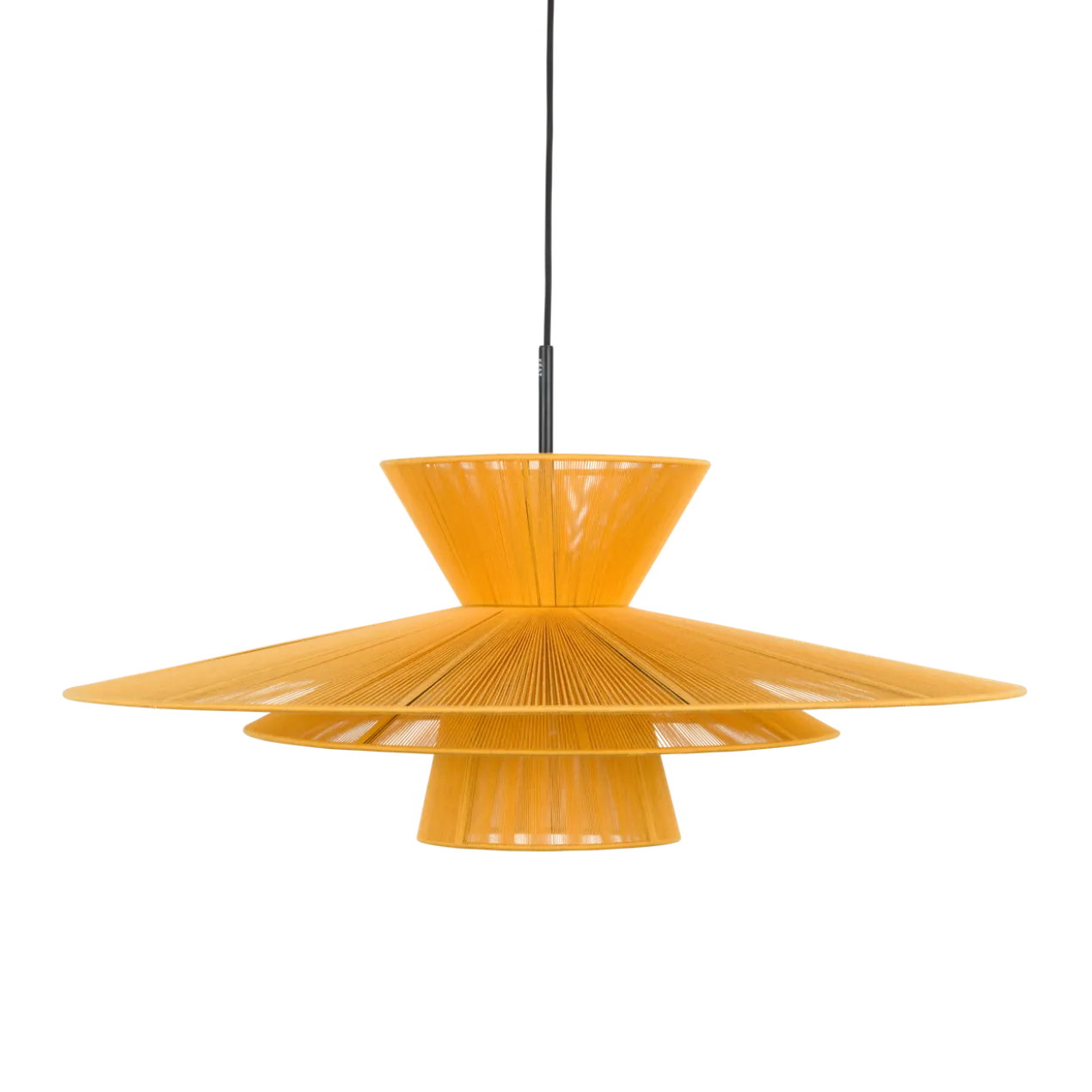 Hanglamp Solle L honey