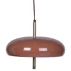 Hanglamp Sonne Ø40 cm cerise/dark bordeaux