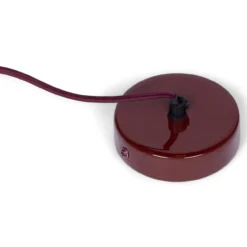 Hanglamp Sonne Ø40 cm cerise/dark bordeaux