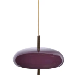 Hanglamp Sonne Ø40 cm khaki/purple